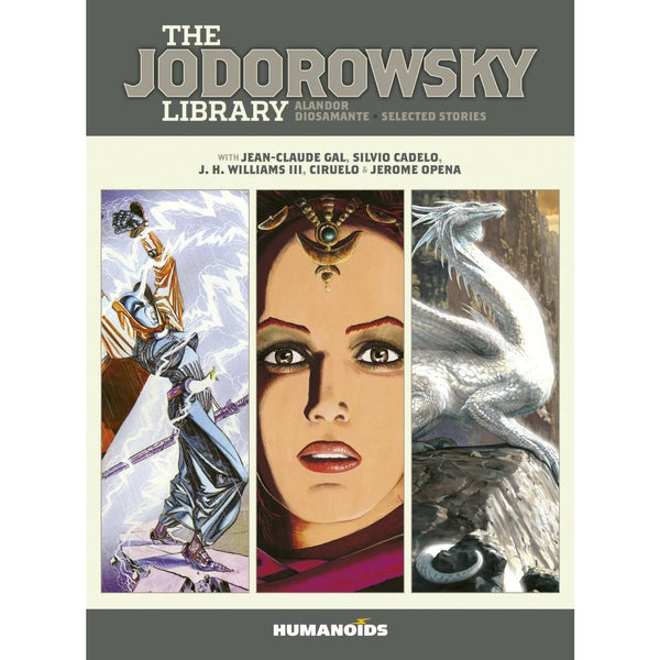 Jodorowsky Library: The Saga Of Alandor Diosamante