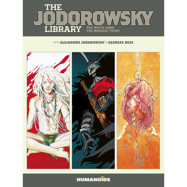 Jodorowsky Library: The White Lama / The Magical Twins