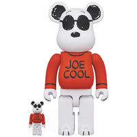 Joe Cool Bearbrick 2-Pack