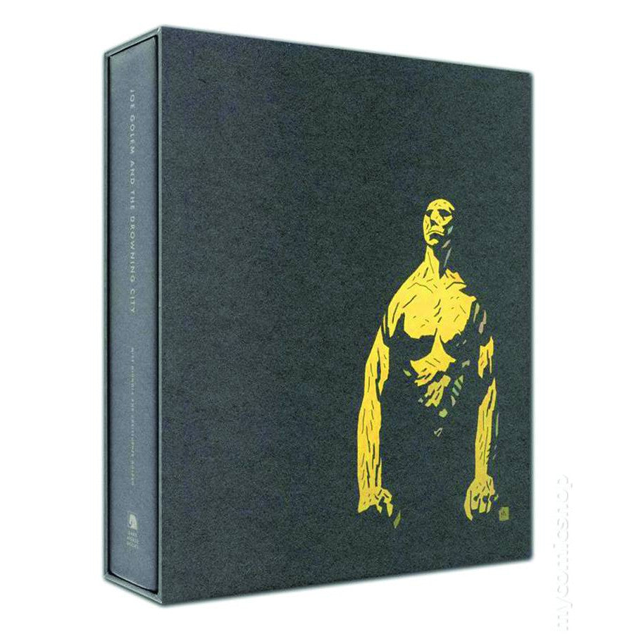 Joe Golem And The Drowning City