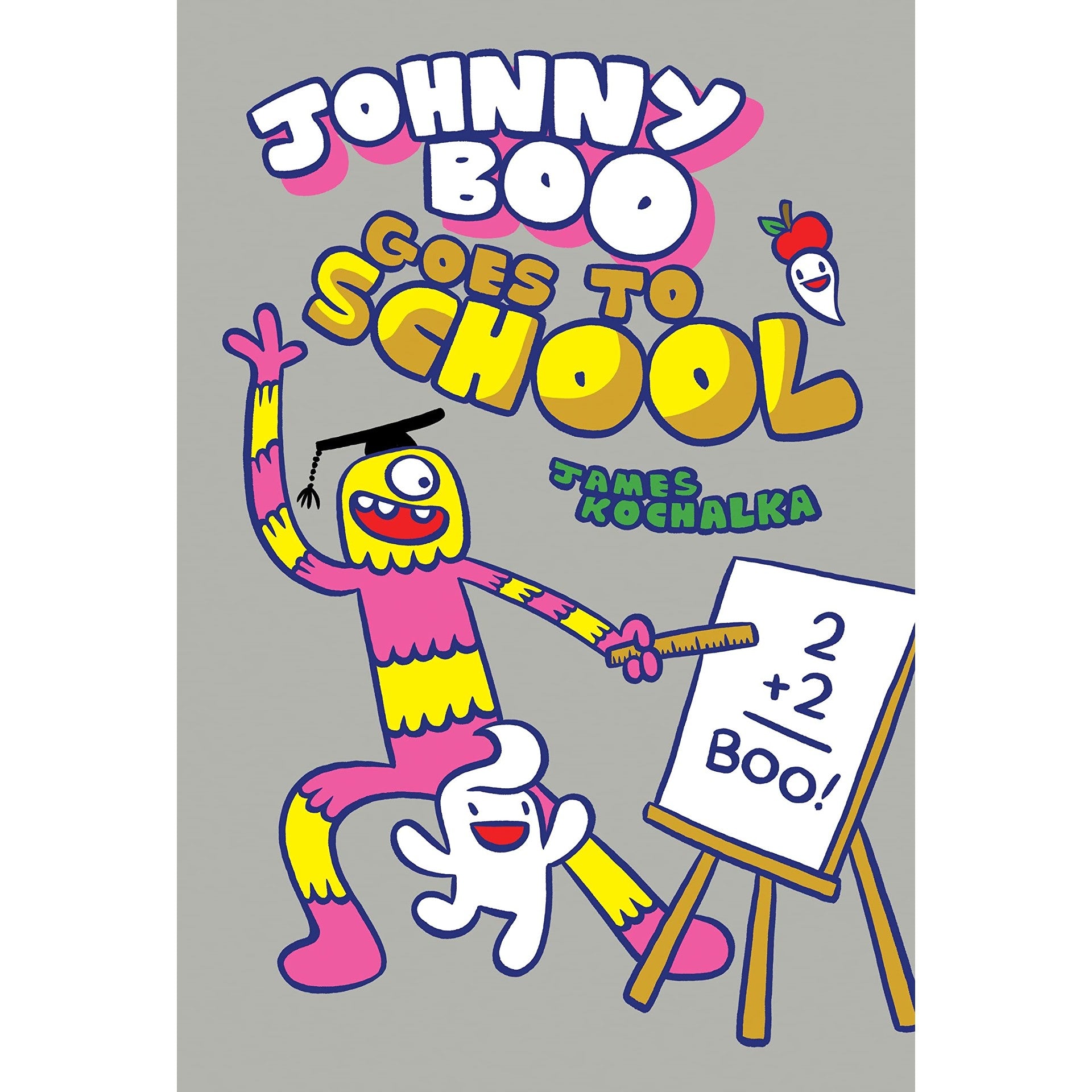 Johnny Boo Goes to School