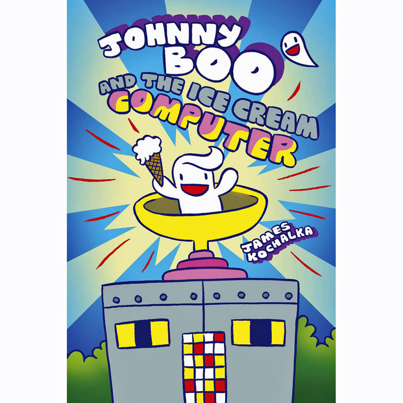Johnny Boo And The Ice Cream Computer