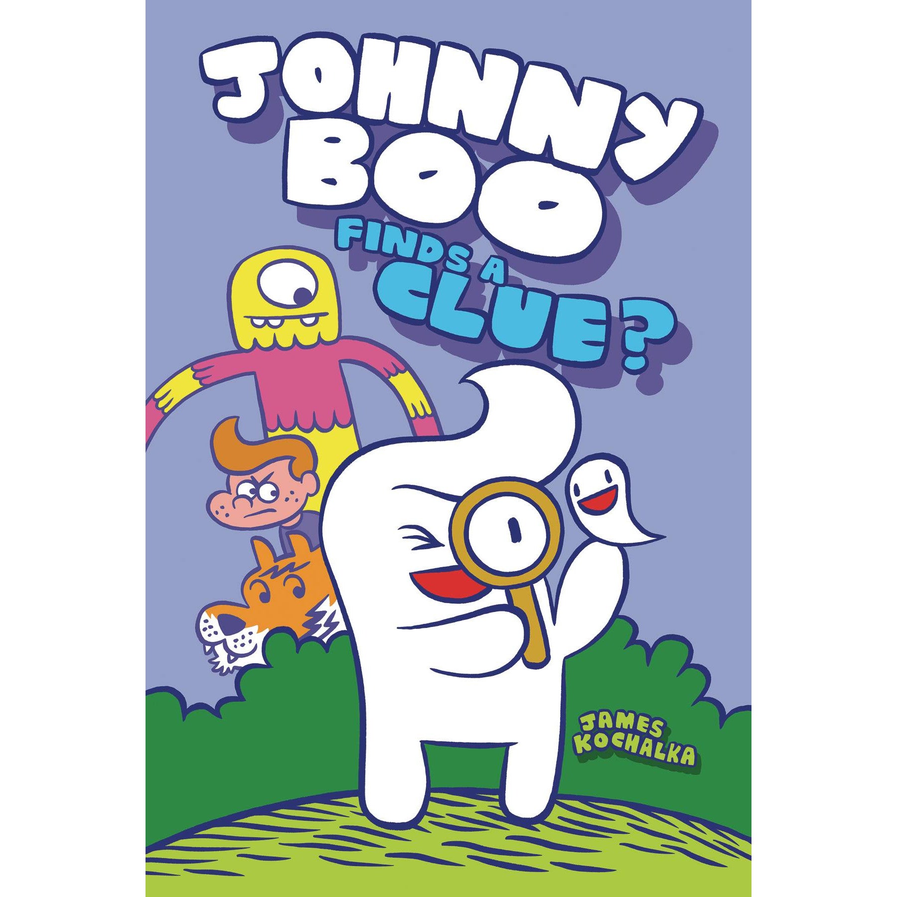 Johnny Boo Finds A Clue?