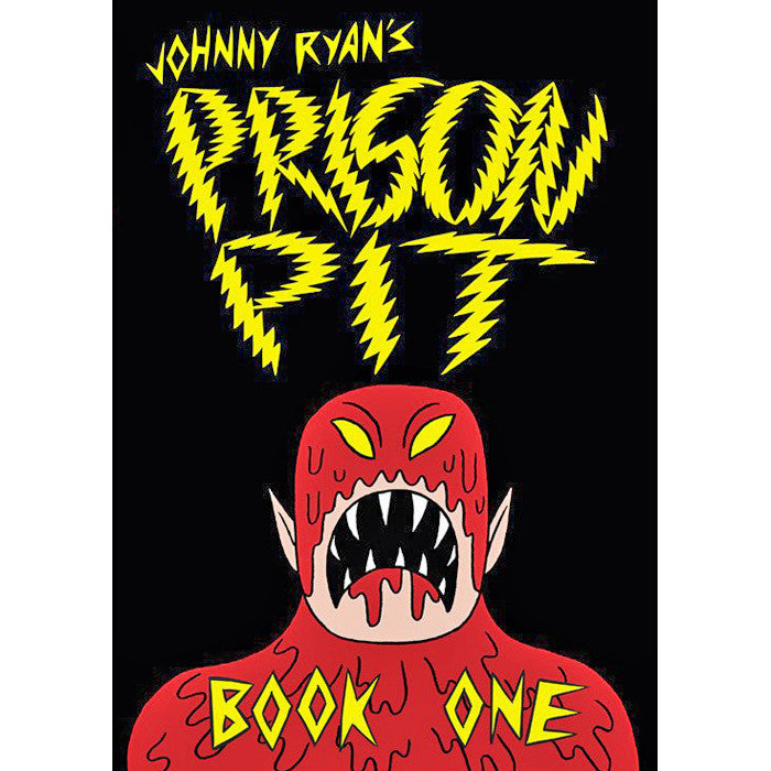 Prison Pit: Book One DVD