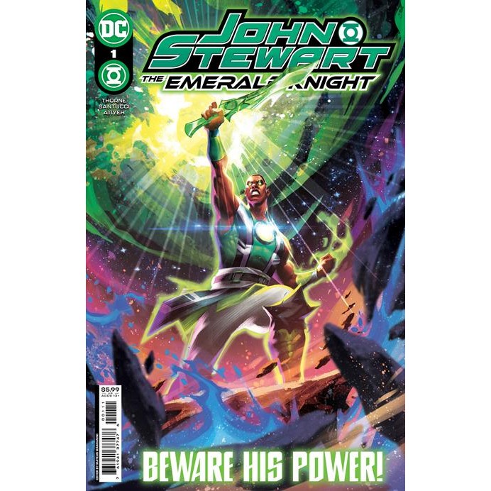 John Stewart: The Emerald Knight #1