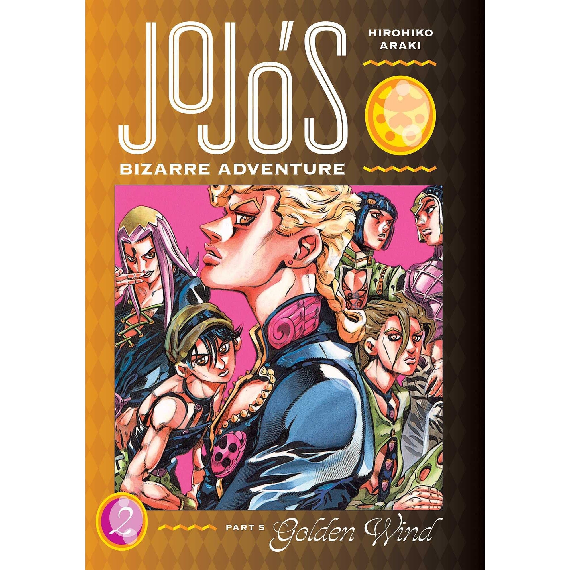 JoJo's Bizarre Adventure Part 5: Golden Wind Volume 2