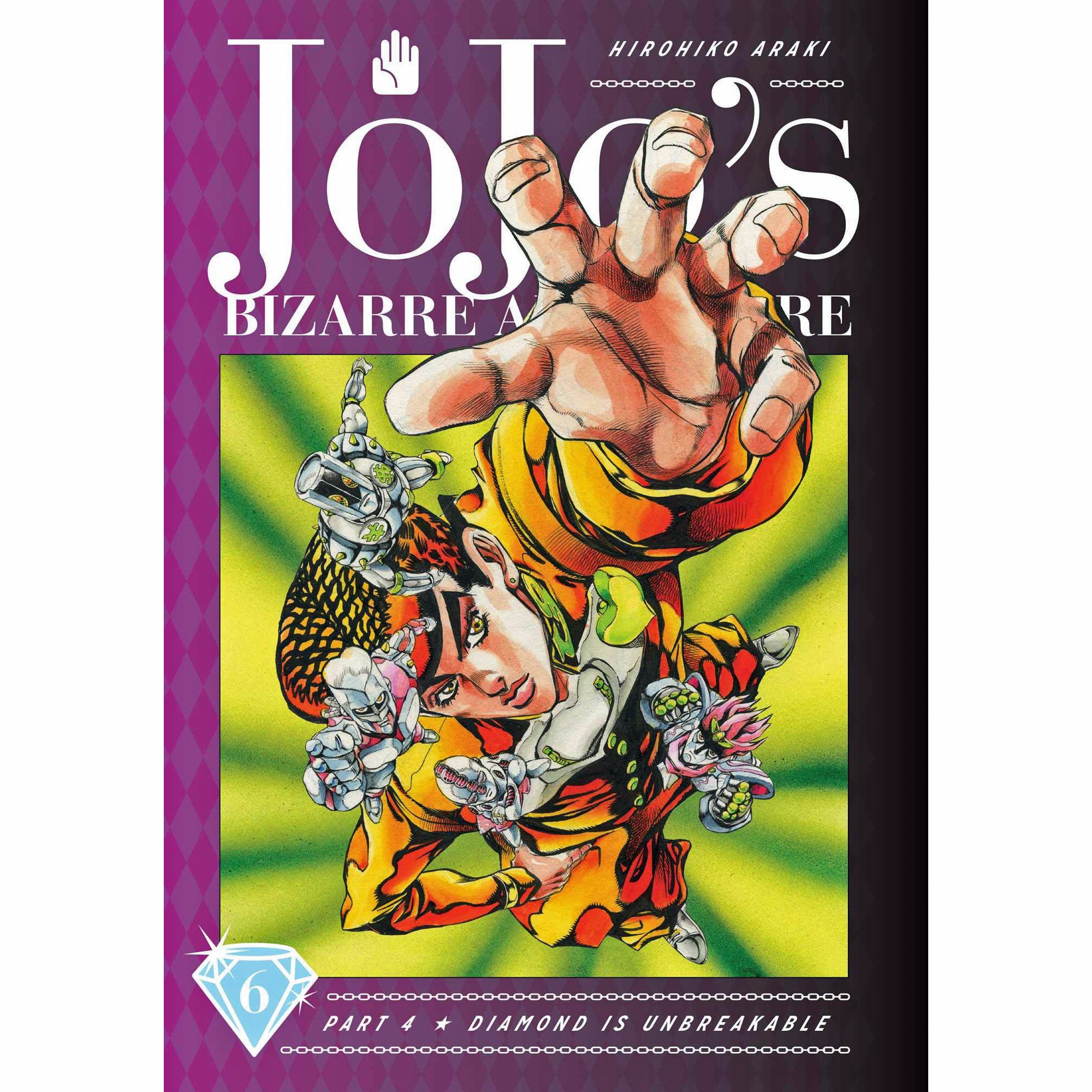JoJo's Bizarre Adventure Part 4: Diamond Is Unbreakable Volume 6