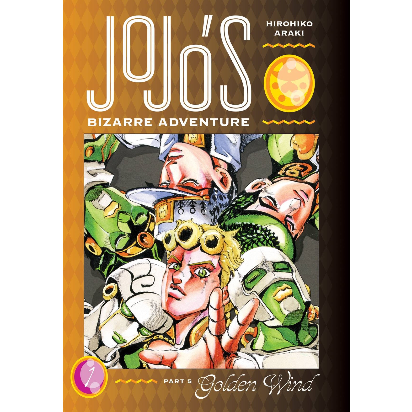 JoJo's Bizarre Adventure Part 5: Golden Wind Volume 1
