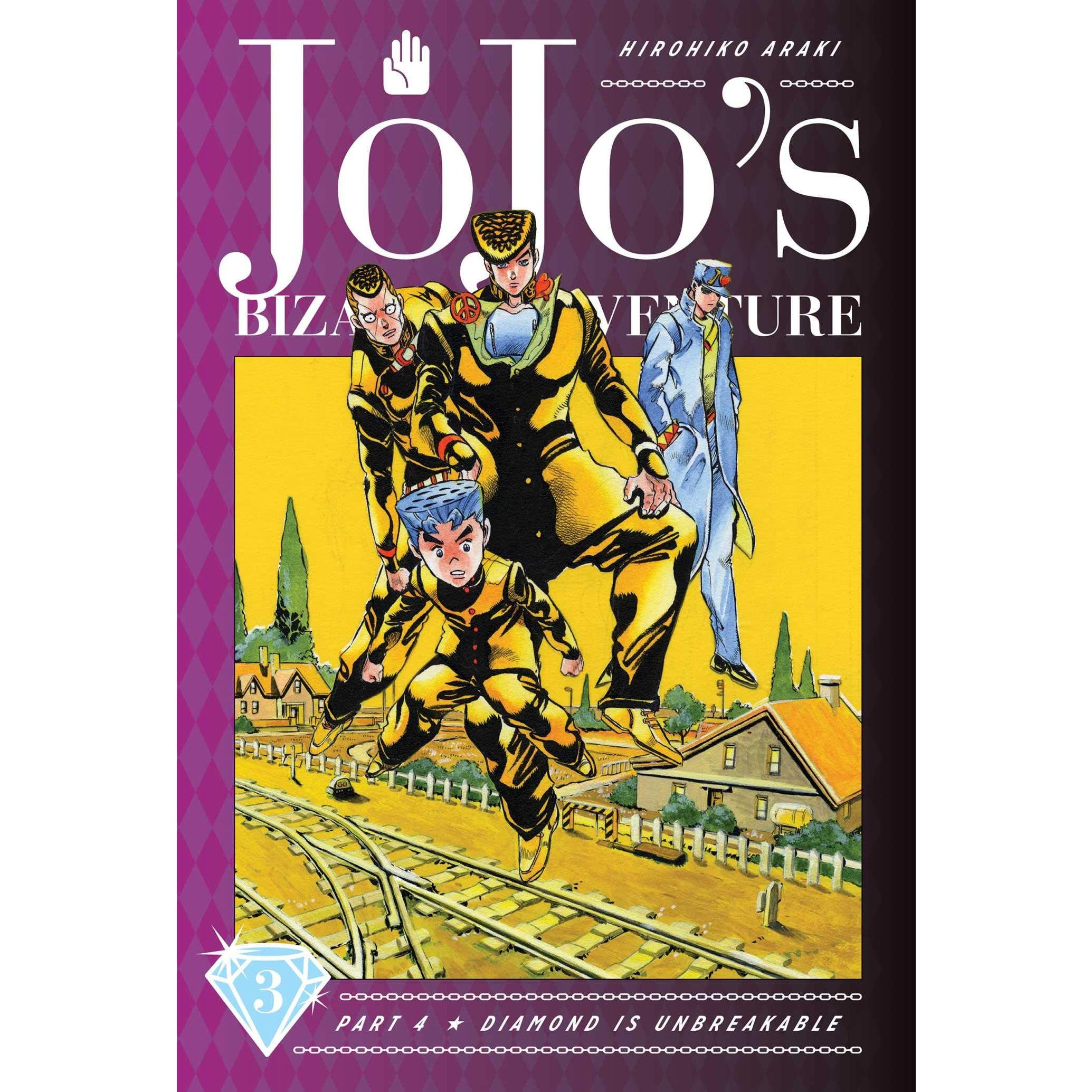 JoJo's Bizarre Adventure Part 4: Diamond Is Unbreakable Volume 3