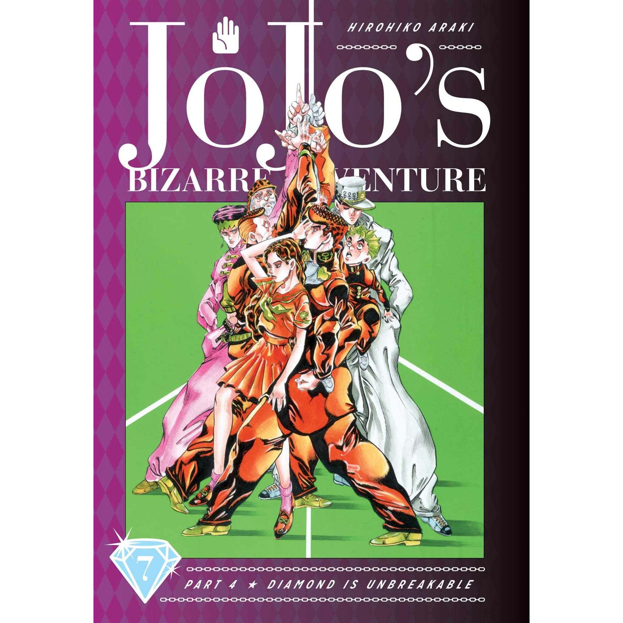 JoJo's Bizarre Adventure Part 4: Diamond Is Unbreakable Volume 7