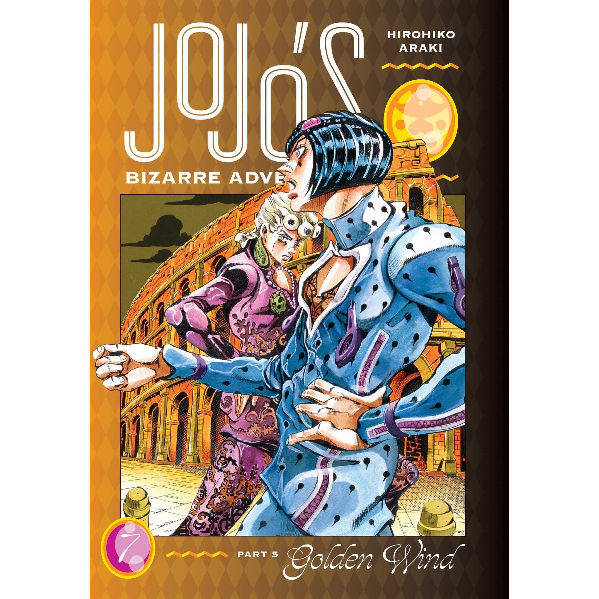 JoJo's Bizarre Adventure Part 5: Golden Wind Volume 7 – Atomic Books