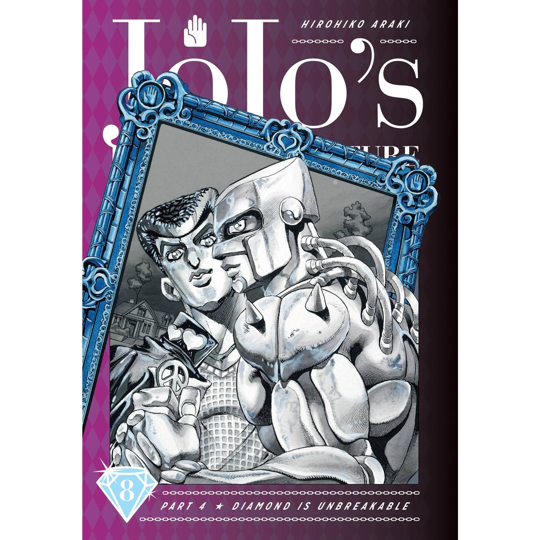 JoJo's Bizarre Adventure Part 4: Diamond Is Unbreakable Volume 8