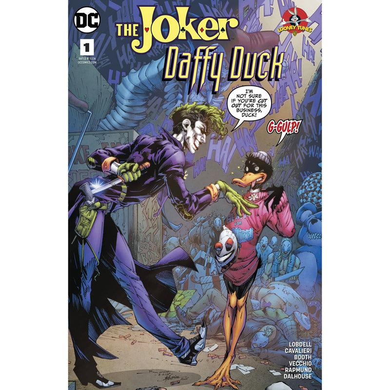 Joker Daffy Duck Special #1