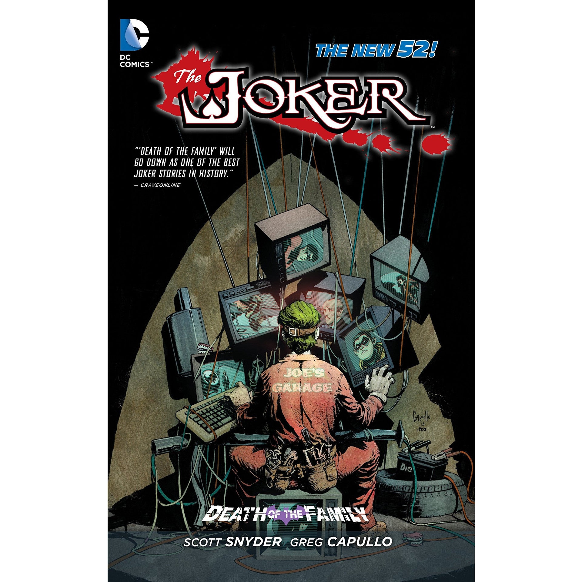 The Joker: Death of the Family