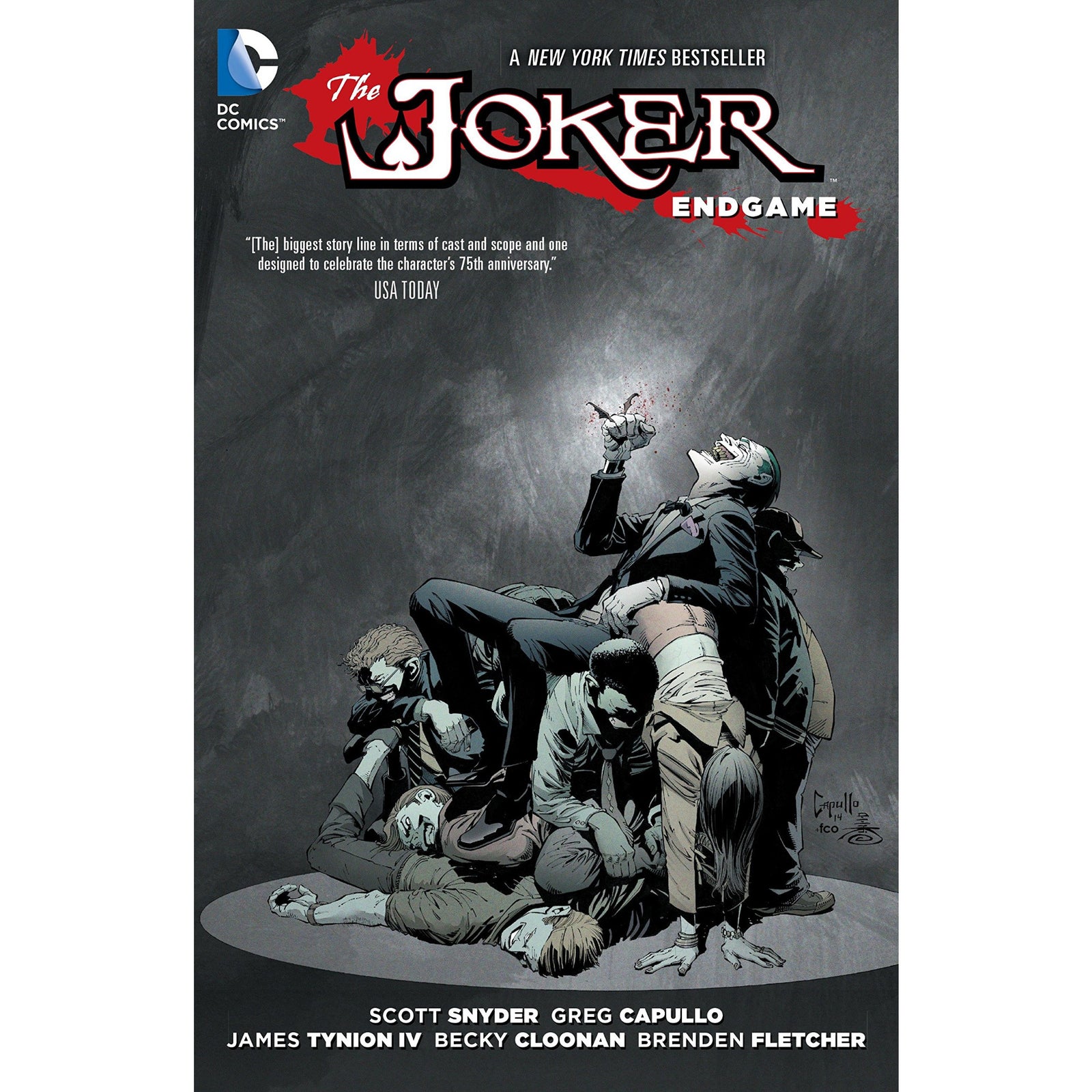 The joker end game discount graphic novel