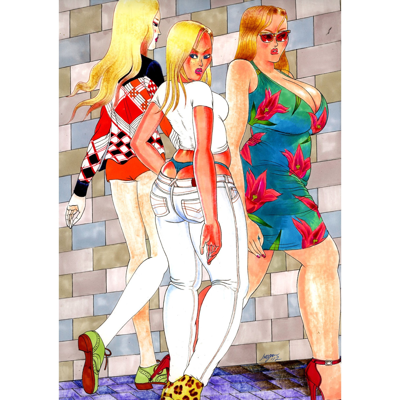 Jonny Negron: Selected Works 2012-2013