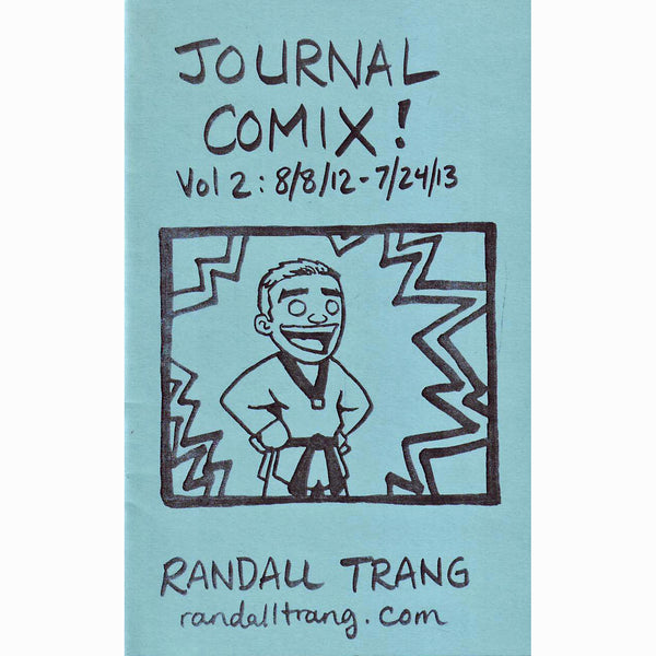 Journal Comix! Volume 2