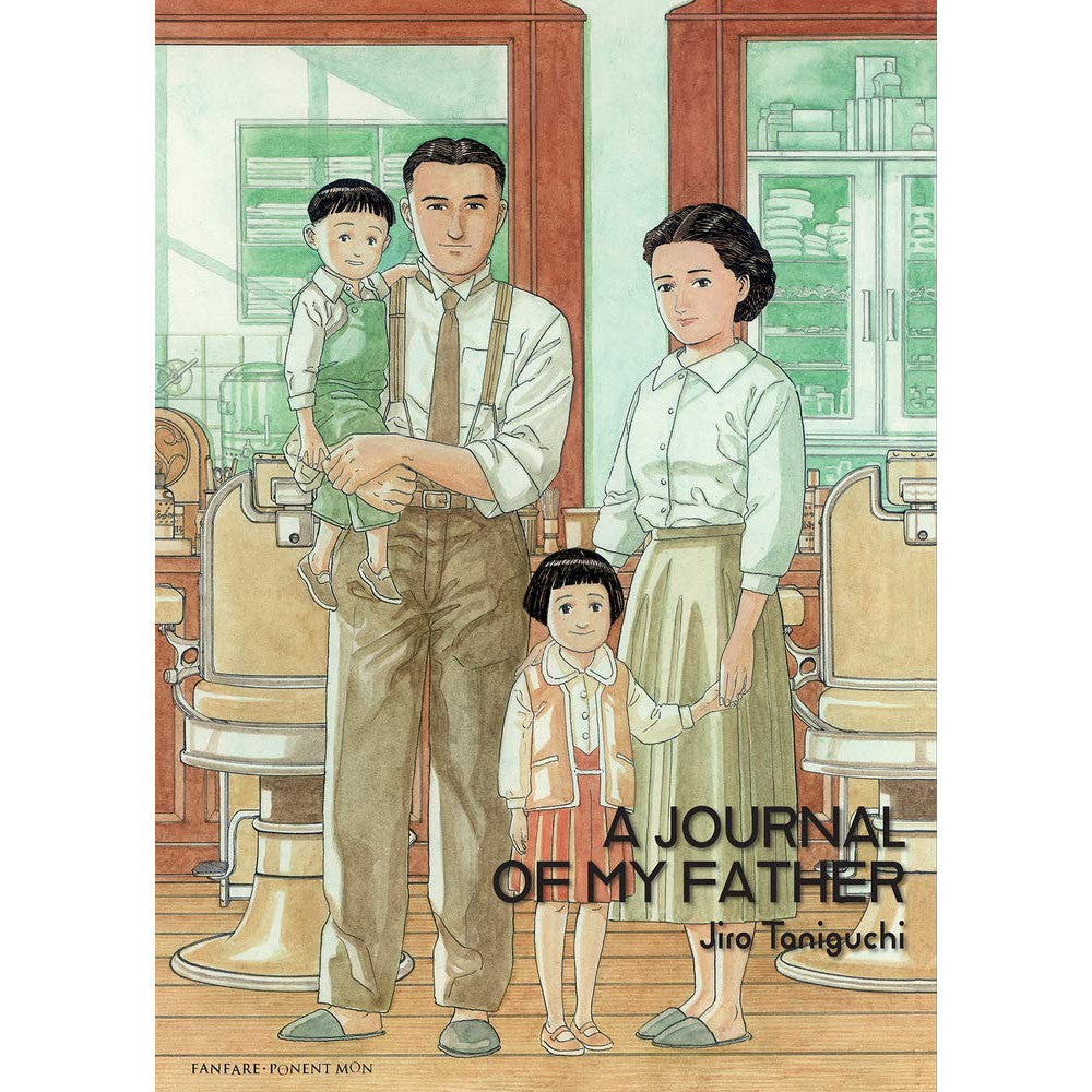 A Journal Of My Father