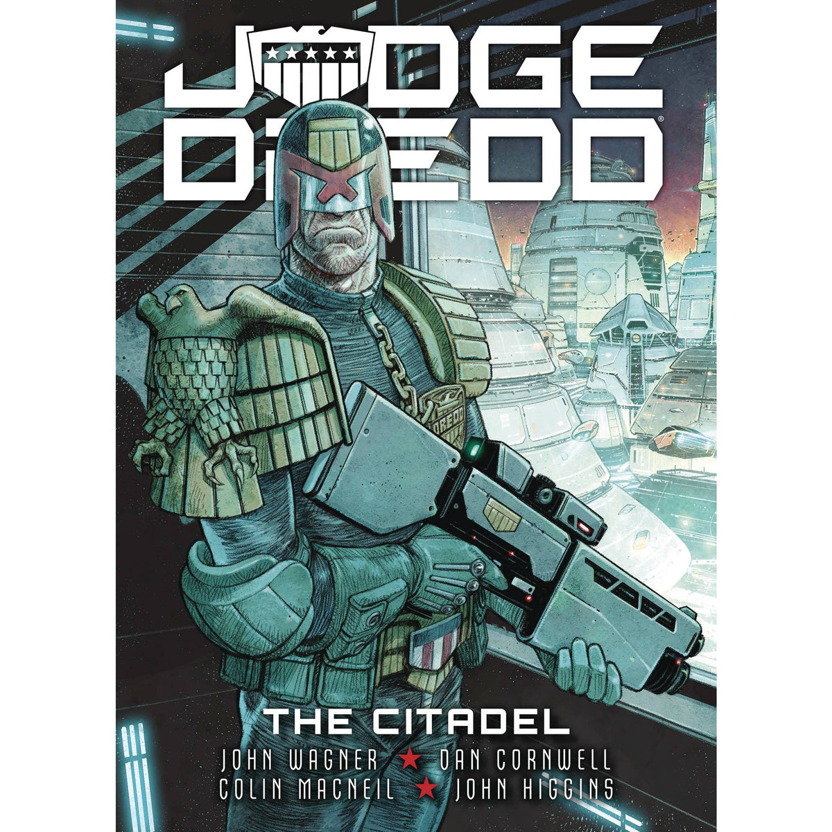 Judge Dredd: The Citadel – Atomic Books
