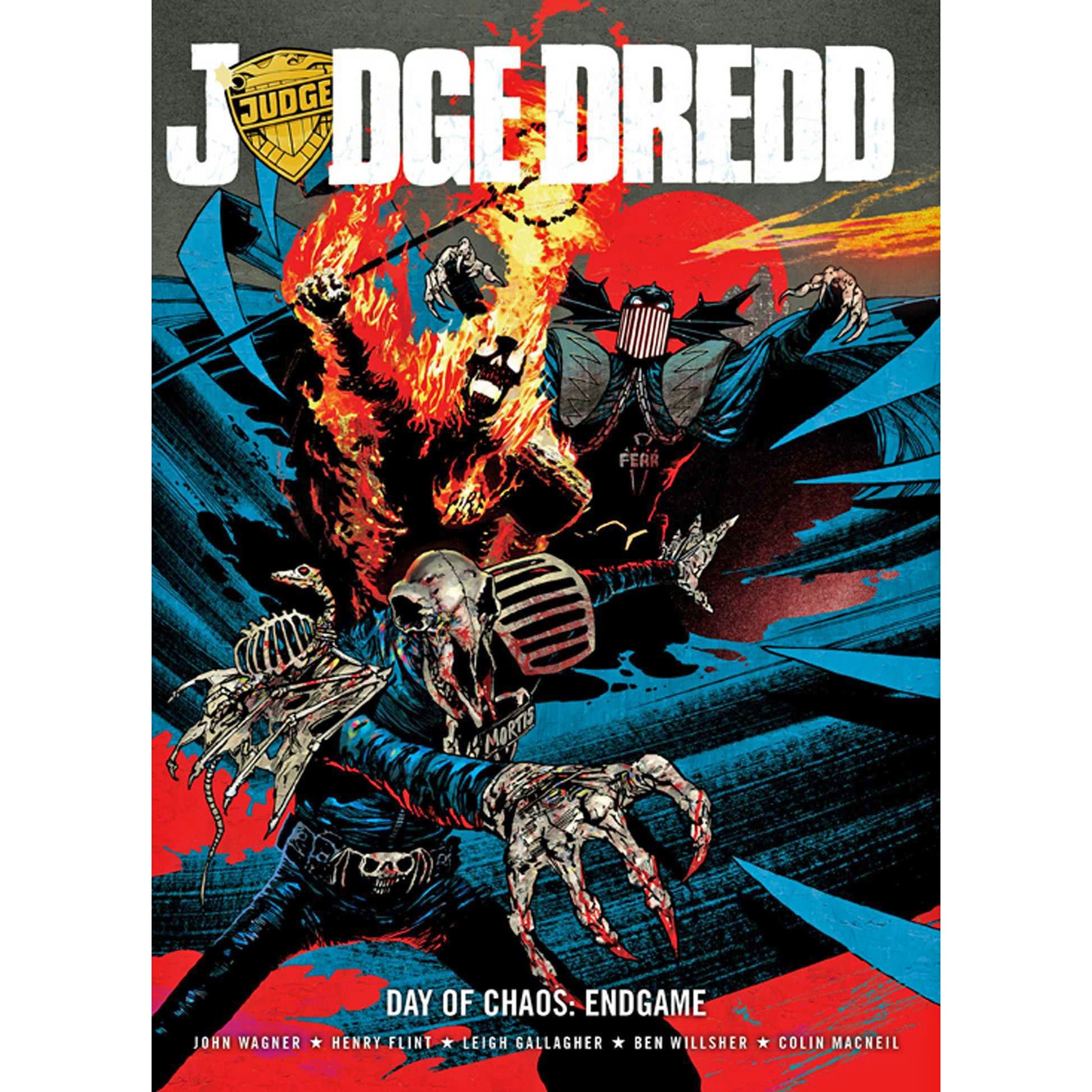 Judge Dredd Day of Chaos: Endgame