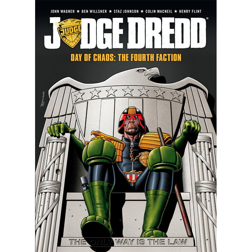 Judge Dredd Day of Chaos: Fourth Faction