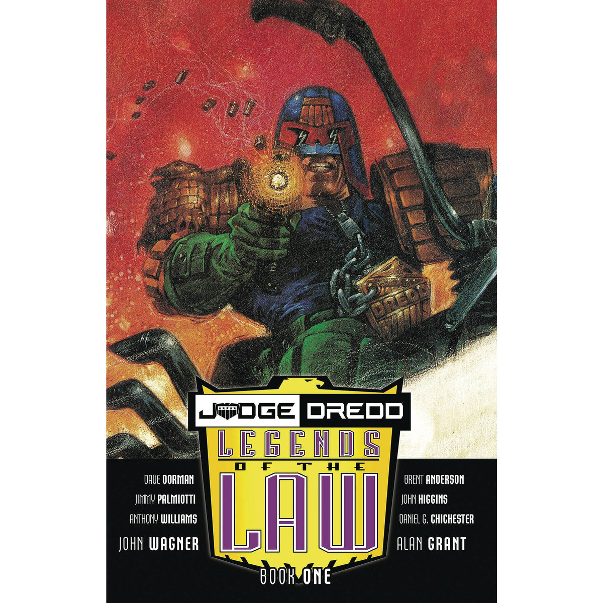 Judge Dredd: Legends Of The Law – Atomic Books