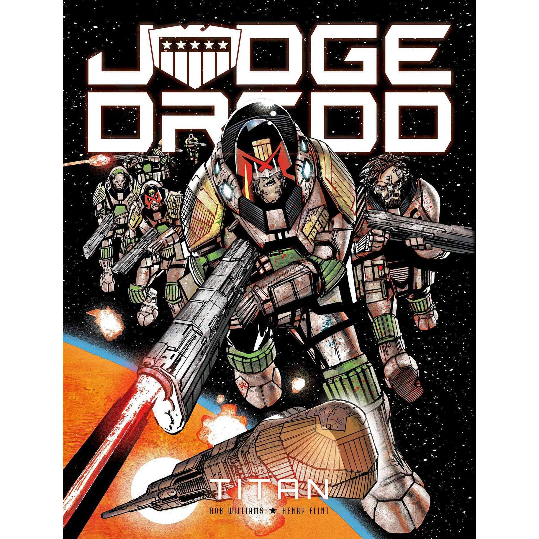 Judge Dredd: Titan