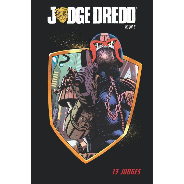 Judge Dredd Volume 4: 13 Judges – Atomic Books