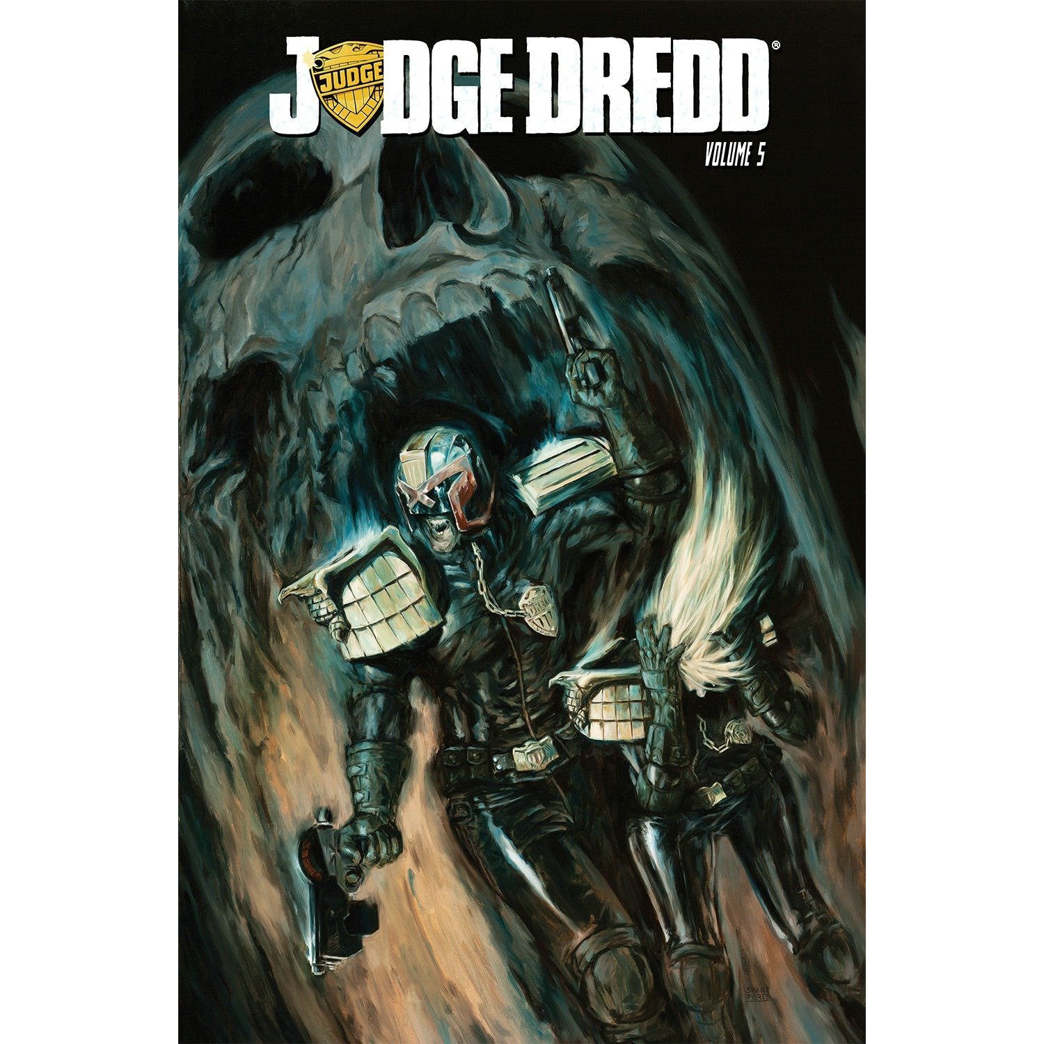 Judge Dredd Volume 5: The American Way Of Death