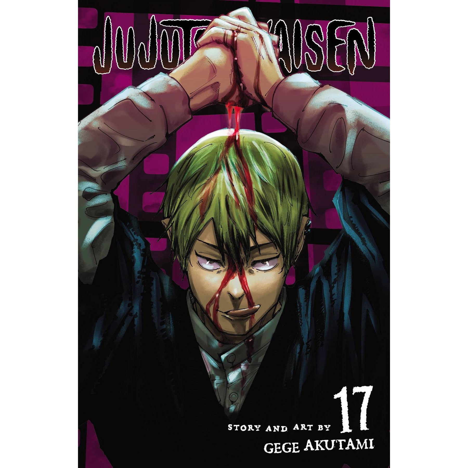 Jujutsu Kaisen Volume 17