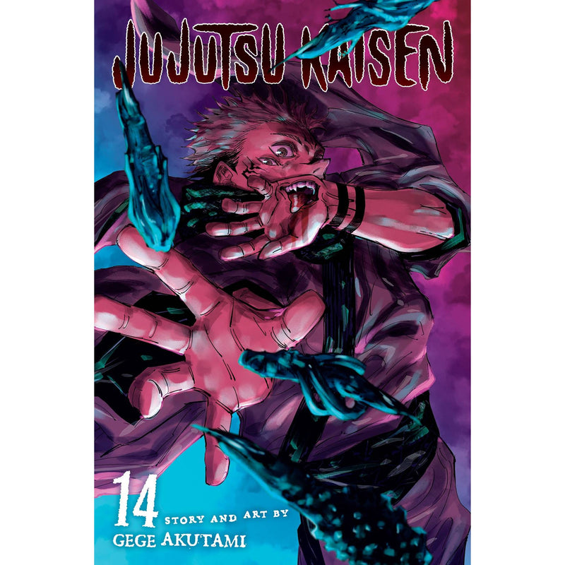 Jujutsu Kaisen Vol. 14