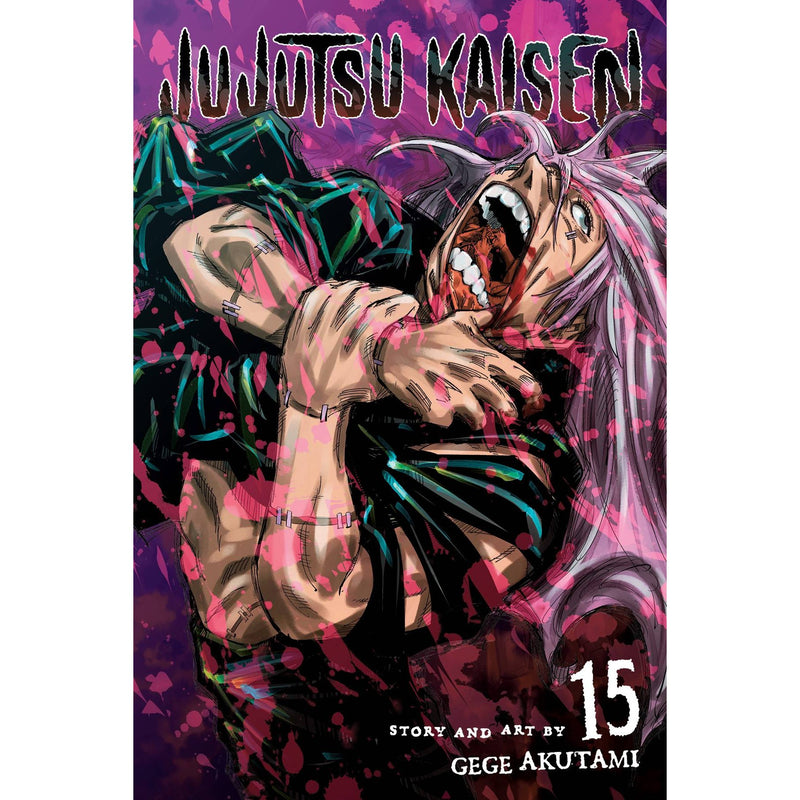 Jujutsu Kaisen Volume 15