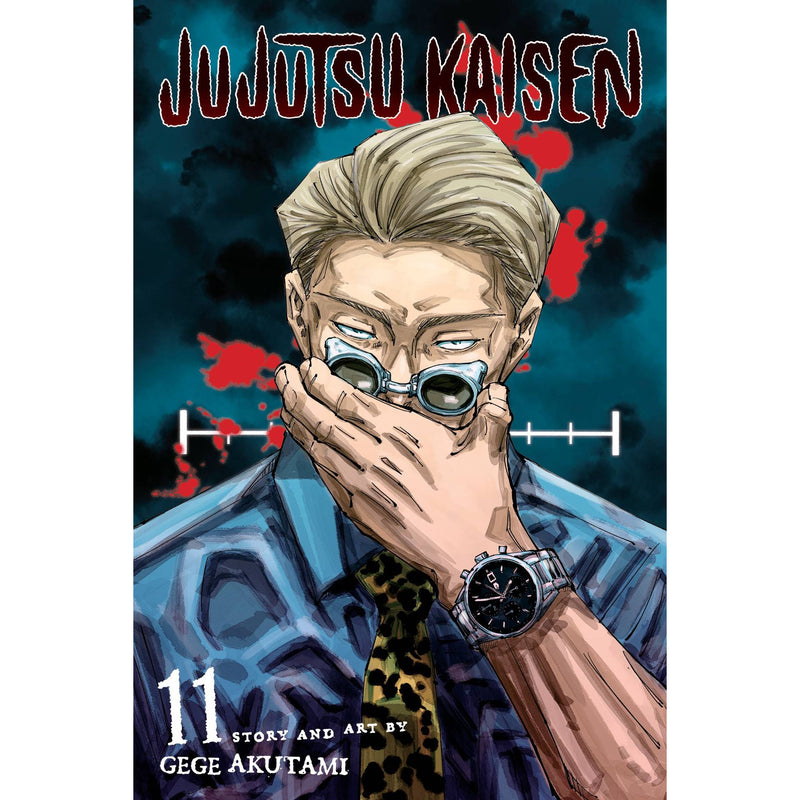 Jujutsu Kaisen Volume 11