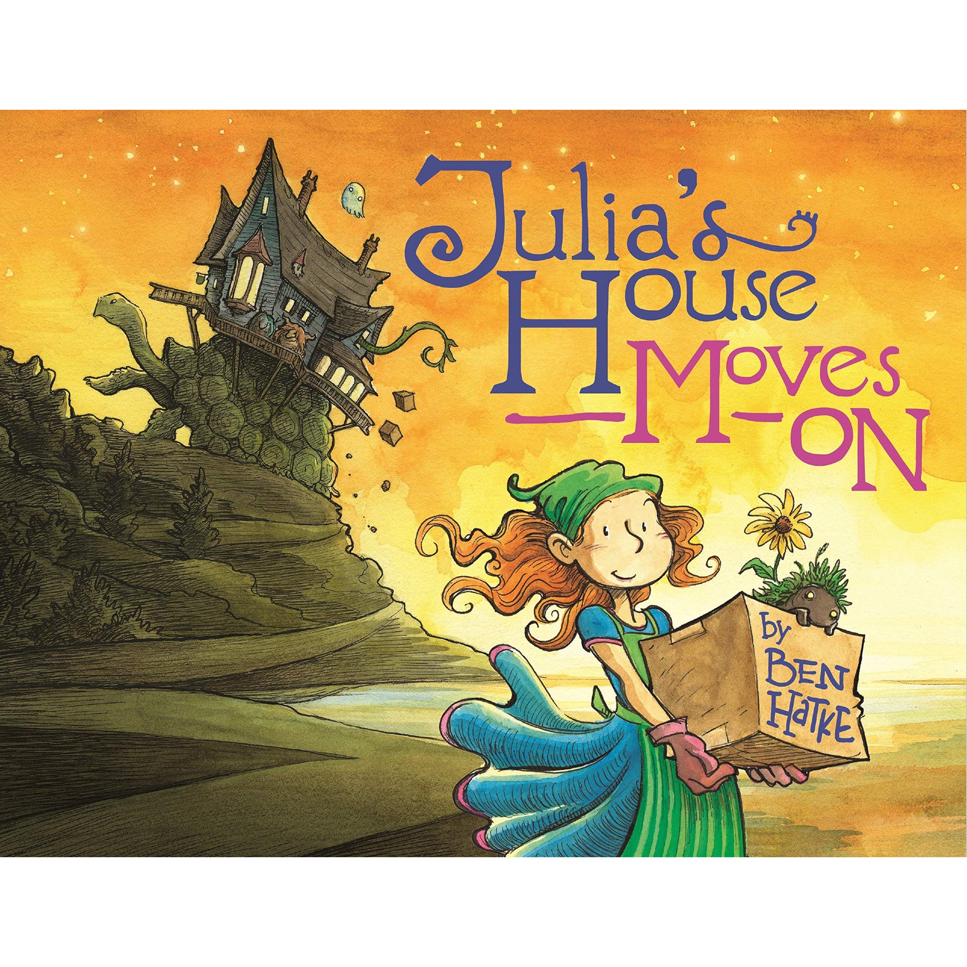 Julia's House Moves On 
