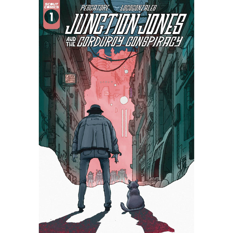 Junction Jones And The Corduroy Conspiracy #1