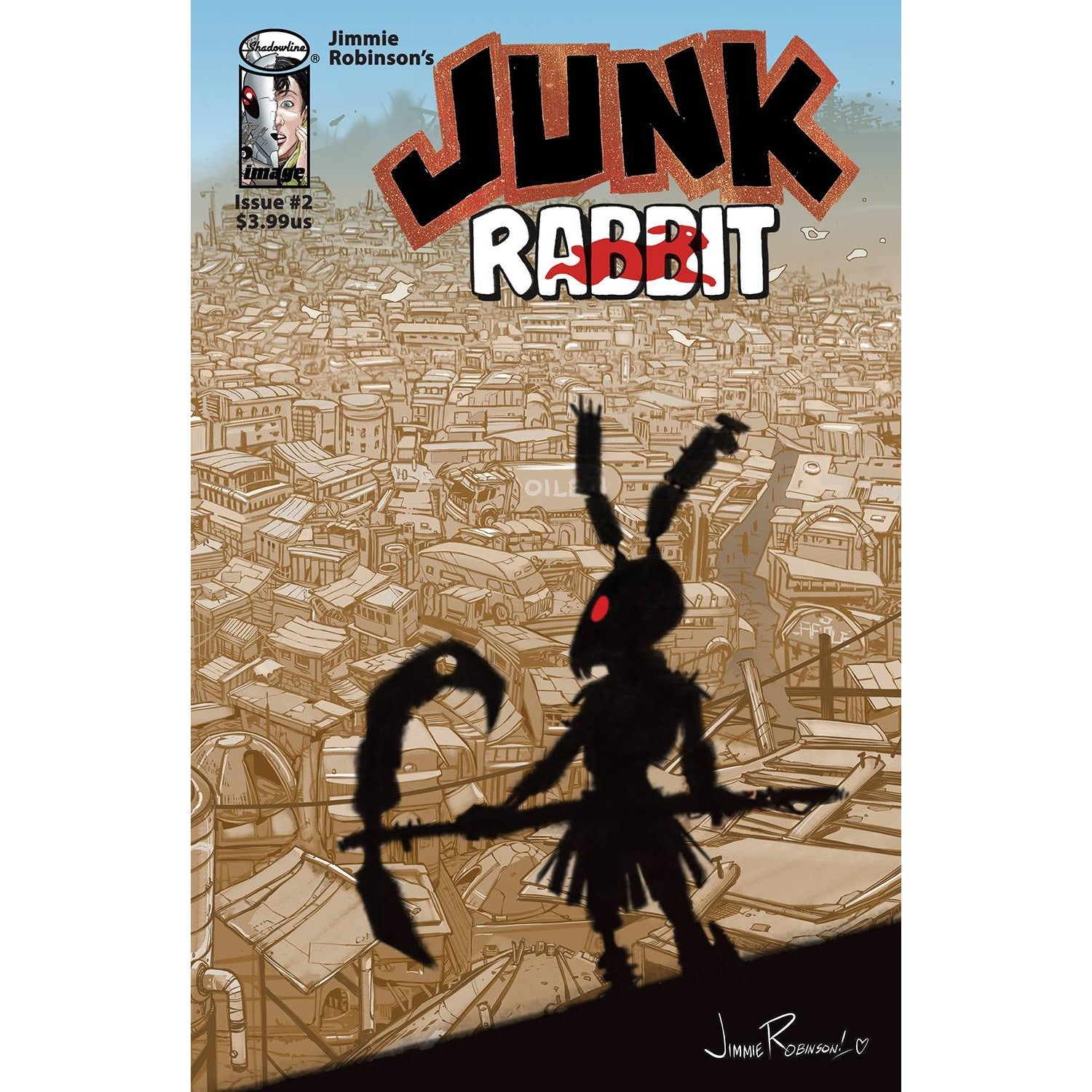 Junk Rabbit #2