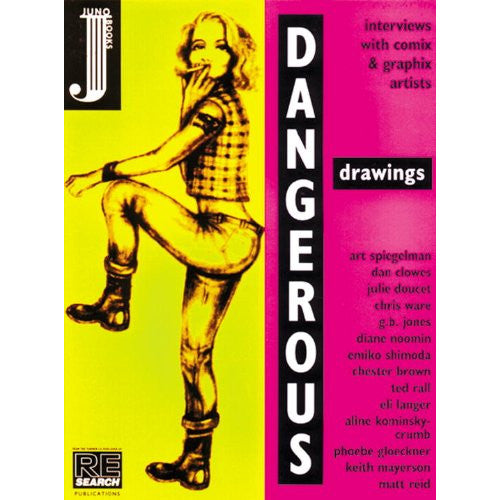 Dangerous Drawings: Interviews with Comix and Graphix Artists