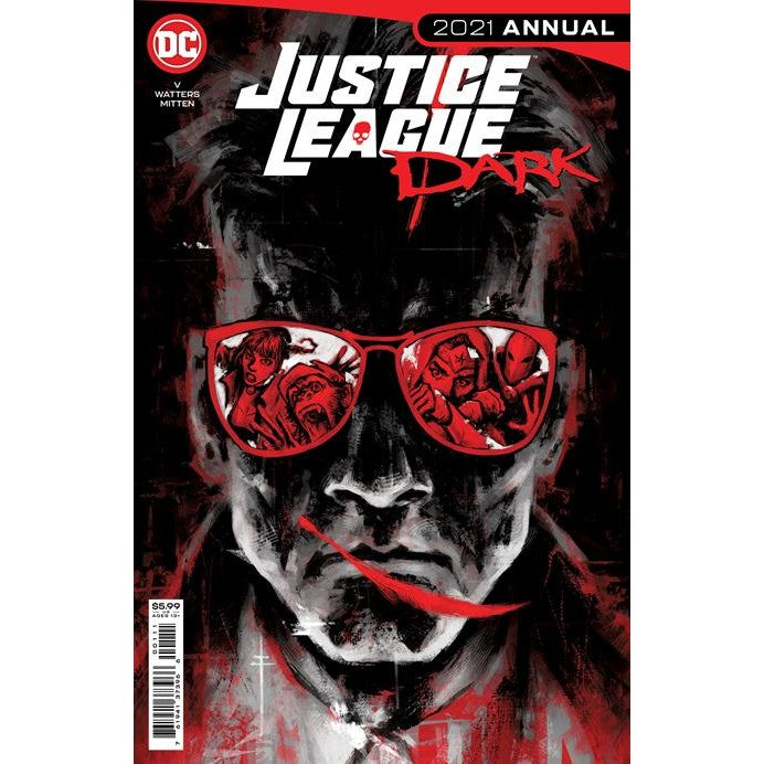 Justice League Dark 2021 Annual #1