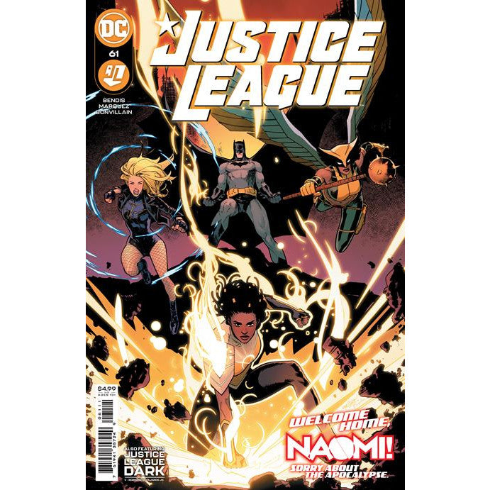Justice League #61