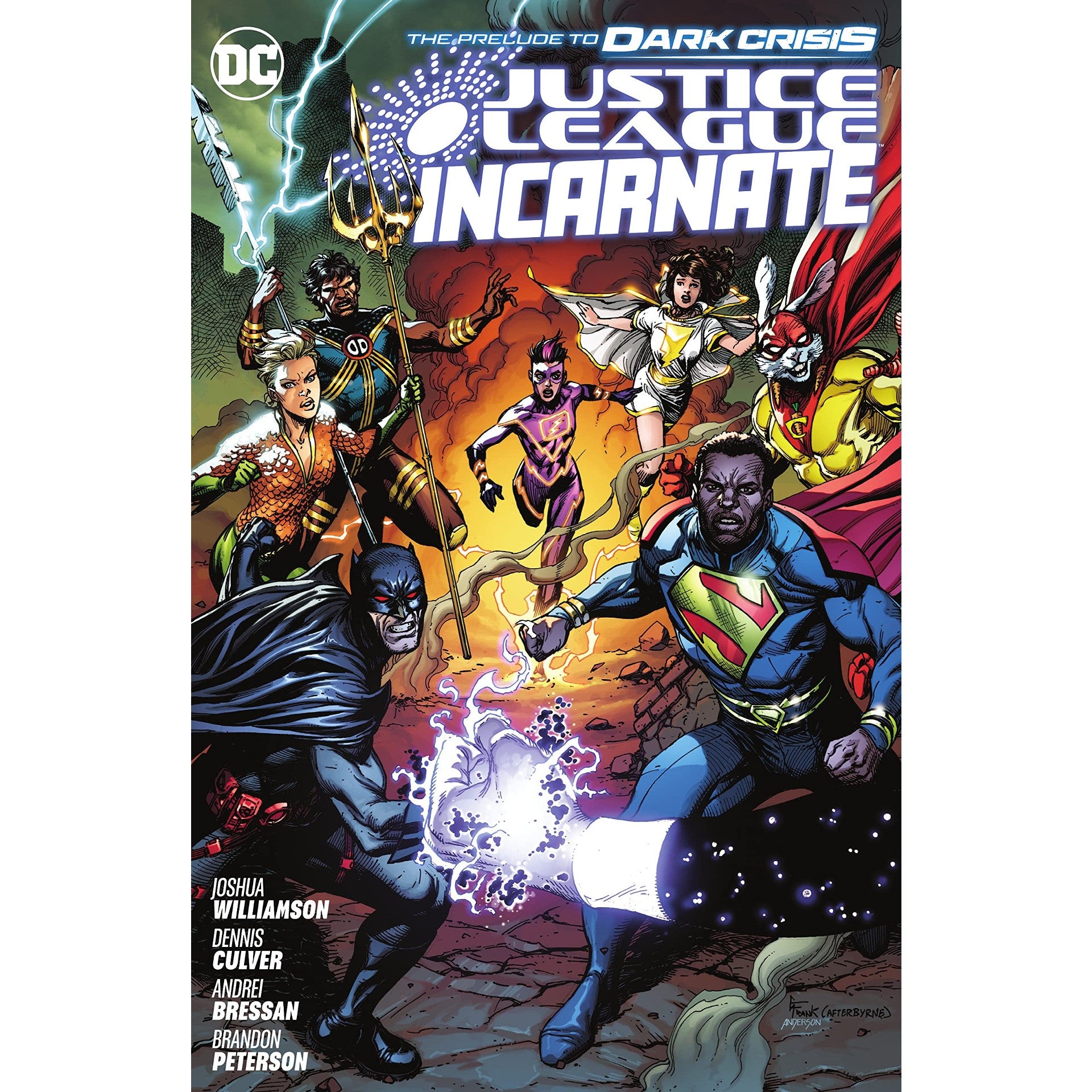 Justice League Incarnate
