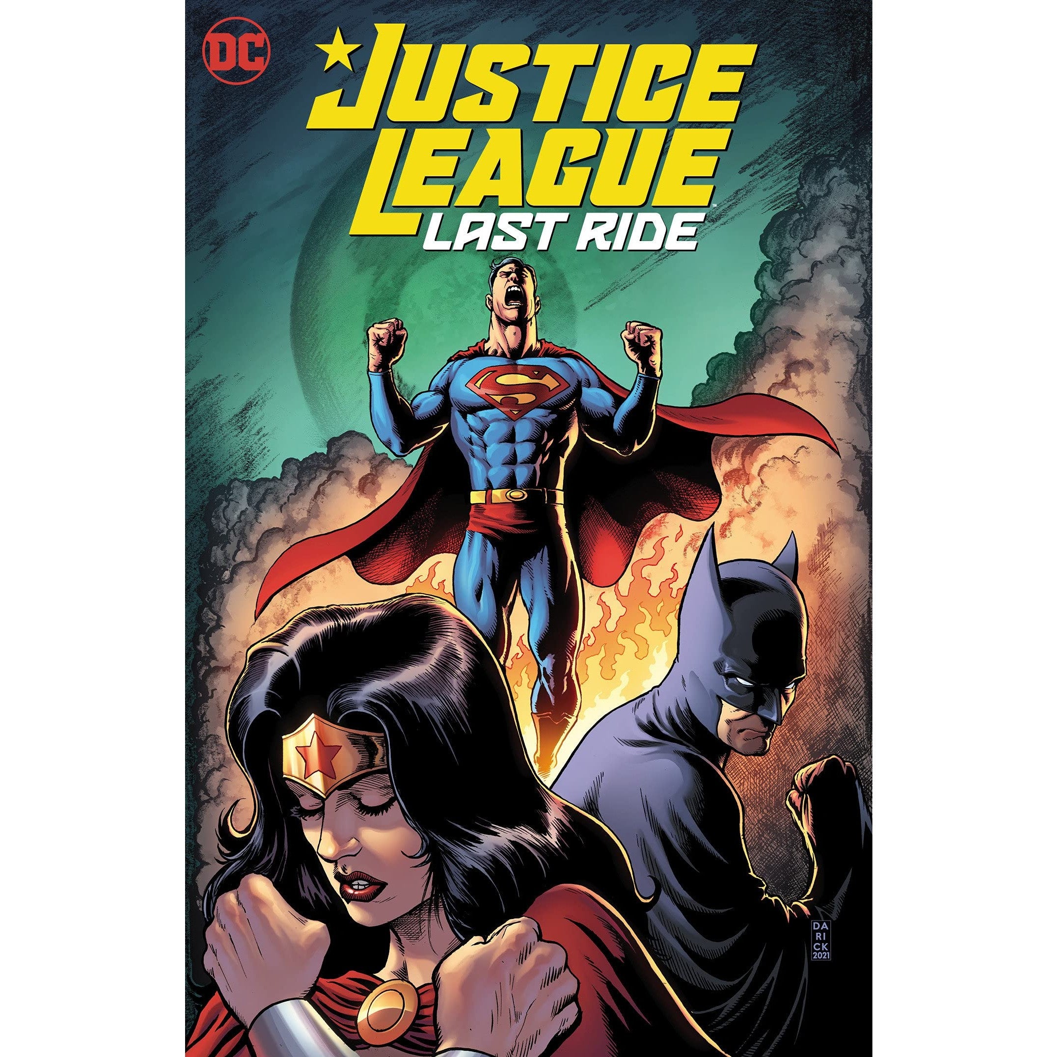 Justice League: The Last Ride