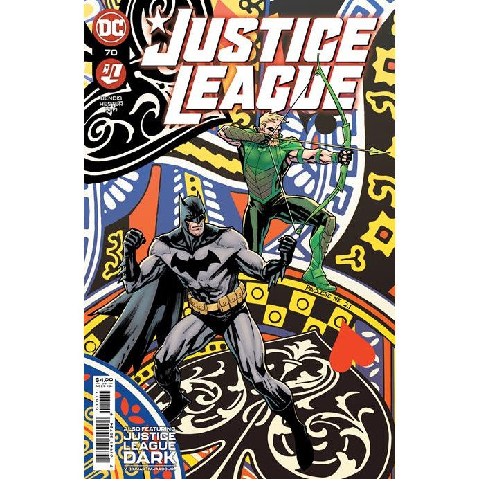 Justice League #70
