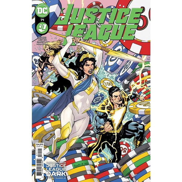 Justice League #71