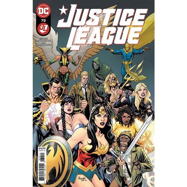Justice League #72
