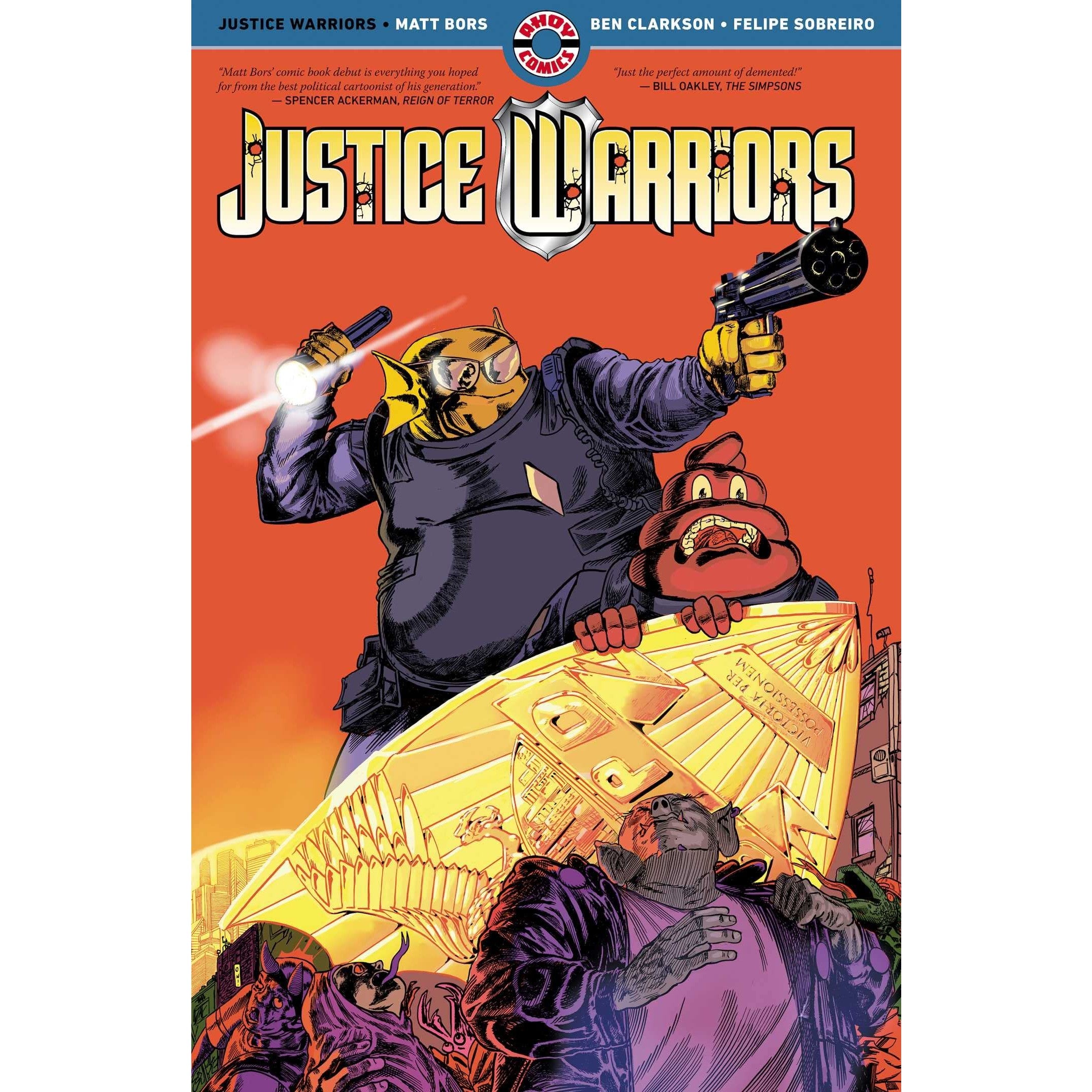 Justice Warriors Vol. 1