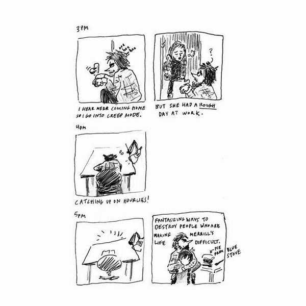 Hourly Comics 2016