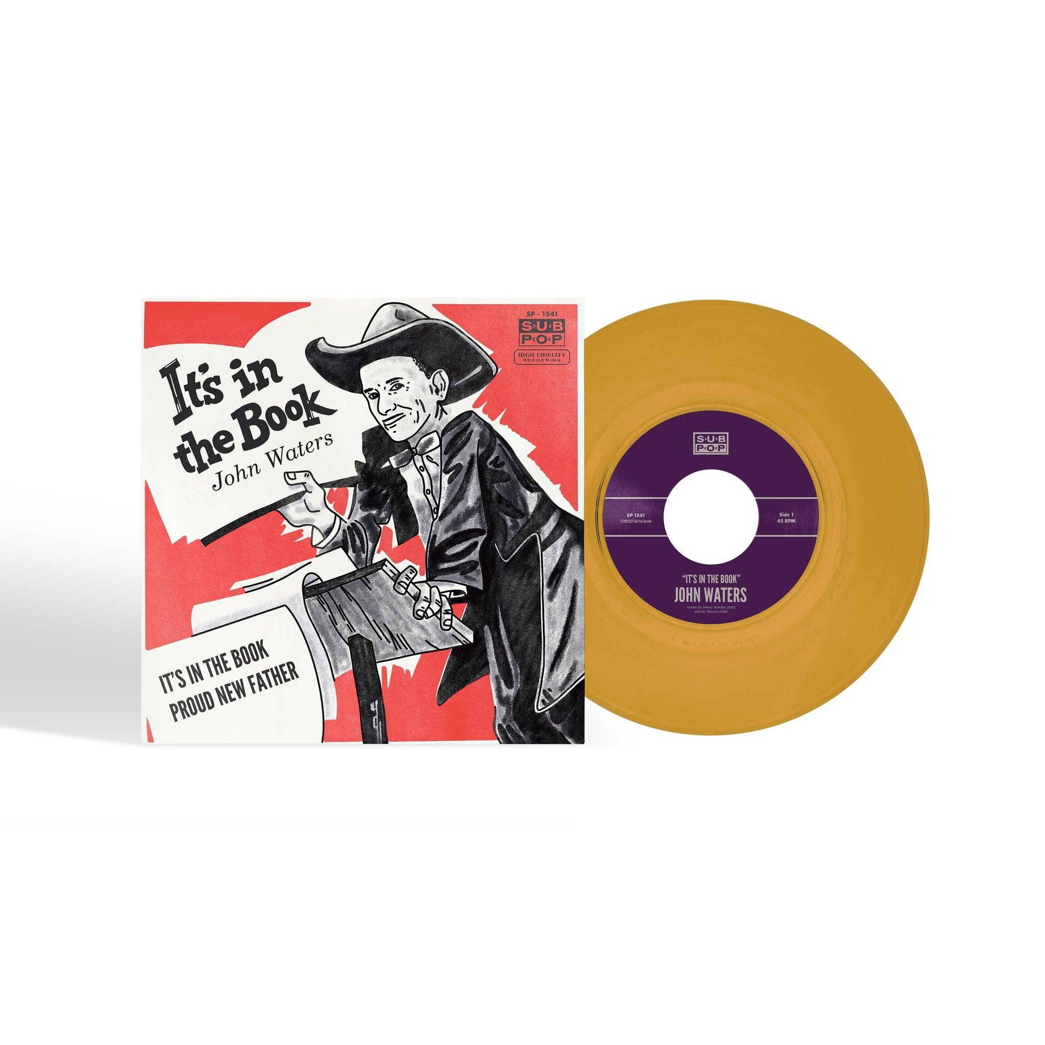 It's In The Book 45 RPM 