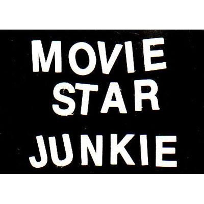 Movie Star Junkie Postcard