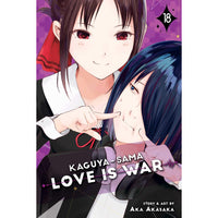 Kaguya-sama: Love Is War Volume 18