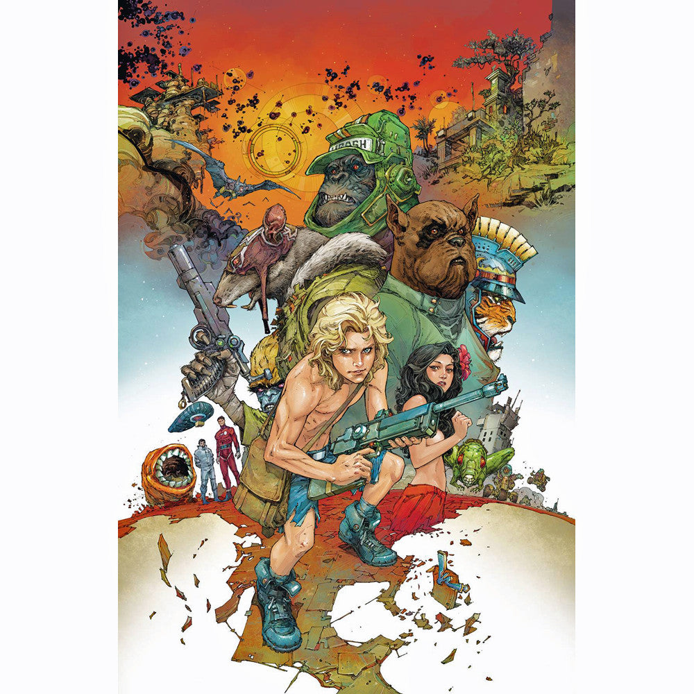 Kamandi Challenge #2